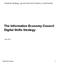The Information Economy Council Digital Skills Strategy