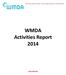 WMDA Activities Report 2014