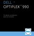 DELL TECHNICAL GUIDEBOOK INSIDE THE OPTIPLEX 990