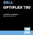 DELL TECHNICAL GUIDEBOOK INSIDE THE OPTIPLEX 780