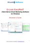 G-Lock EasyMail7. Client-Server Email Marketing Software for Windows. Reviewer s Guide
