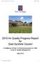 2010 Air Quality Progress Report for East Ayrshire Council
