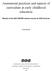Assessment practices and aspects of curriculum in early childhood education