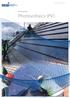 Best Practice Guide. Photovoltaics (PV)