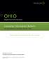 OHIO. Licensing Information Bulletin. Department of Insurance. For examinations on and after June 25, 2015