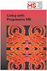 Living with Progressive MS