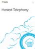 Introducing hosted telephony from Foehn