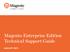 Magento Enterprise Edition Technical Support Guide