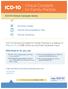 ICD-10. Clinical Concepts for Family Practice