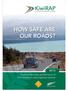 HOW SAFE ARE OUR ROADS?