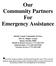 Our Community Partners For Emergency Assistance