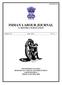 INDIAN LABOUR JOURNAL (A MONTHLY PUBLICATION)