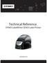 Technical Reference DYMO LabelWriter SE450 Label Printer