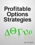 Profitable Options Strategies