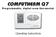 COMPUTHERM Q7 Programmable, digital room thermostat. Operating Instructions