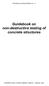TRAINING COURSE SERIES No. 17. Guidebook on non-destructive testing of concrete structures