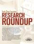 Roundup. Research. Trade Show Executive
