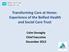 Transforming Care at Home: Experience of the Belfast Health and Social Care Trust. Colm Donaghy Chief Executive December 2013