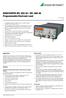 KONSTANTER SPL 250-30 / SPL 400-40 Programmable Electronic Load