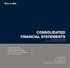 CONSOLIDATED FINANCIAL STATEMENTS