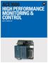 ACE3600 HIGH PERFORMANCE MONITORING & CONTROL REMOTE TERMINAL UNIT