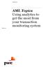 AML Topics Using analytics to get the most from your transaction monitoring system