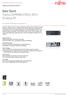 Data Sheet Fujitsu ESPRIMO E5645 E85+ Desktop PC
