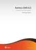 Kentico CMS 6.0 Performance Test Report. Kentico CMS 6.0. Performance Test Report February 2012 ANOTHER SUBTITLE