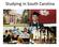 Studying in South Carolina
