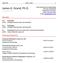 James A. Grand, Ph.D. Curriculum Vita