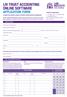 LIV TRUST ACCOUNTING ONLINE SOFTWARE