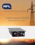 SOLUTIONS FOR AN EVOLVING WORLD. T1/E1 and C37.94. Fiber Service Units