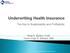 Underwriting Health Insurance