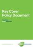 Key Cover Policy Document