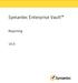 Symantec Enterprise Vault