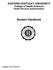 EASTERN KENTUCKY UNIVERSITY College of Health Sciences Health Services Administration. Student Handbook