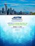 AUTM 2015 Course. AUTM 2015 Technology Operations and Organization Licensing Skills Course. October 5 7, 2015 The Westin Seattle Seattle, WA USA