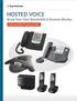 HOSTED VOICE Bring Your Own Bandwidth & Remote Worker. Install and Best Practices Guide