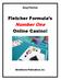 Greg Fletcher. Fletcher Formula s. Number One. Online Casino! Silverthorne Publications, Inc.