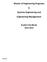 Master of Engineering Programs in Systems Engineering and Engineering Management. Student Handbook 2014-2015