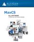MaxCS. ALL SOFTWARE IP PBX and Call Center Solution