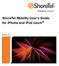 ShoreTel Mobility User s Guide for iphone and ipod touch. Release 6.0