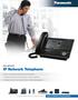 KX-NT400 IP Network Telephone