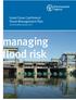 Great Ouse Catchment Flood Management Plan. Summary Report January 2011. managing flood risk