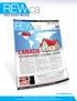 Real Estate Weekly 2013 MEDIA KIT. 3355 Grandview Highway, Vancouver, BC V5M 1Z5 P: (604) 435-7977 F: (604) 439-2630 rewads@rew.ca www.rew.