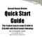 Vacant House Riches Quick Start Guide