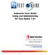Instructor User Guide Using and Administering EZ Test Online 7.01