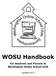 WOSU Handbook. For Students and Parents in Washington Online School Utah