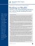 Banking on Wealth: America s New Retail Banking Infrastructure and Its Wealth-Building Potential Matt Fellowes and Mia Mabanta