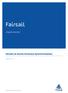 Fairsail. Implementer. Fairsail to Active Directory Synchronization. Version 1.0 FS-PS-FSAD-IG-201310--R001.00